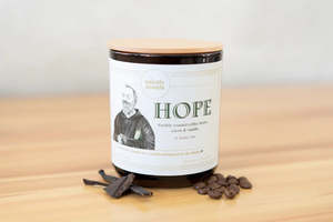 Candles: Soy Candle: Saint Padre Pio - Hope
