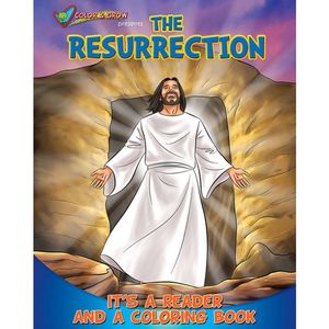 The Resurrection Colouring Book