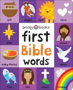 Childrens Books: First Bible Words - Padded Board Book