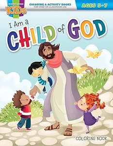 Books: I Am a Child of God - Colouring Book 5-8 years