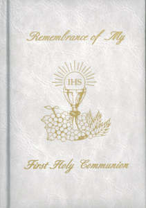 Marian Children's Mass Book: White Hard cover