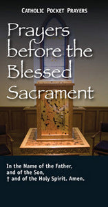 Books: Prayers before the Blessed Sacrament