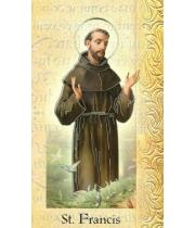 Pamphlet: St Francis of Assisi