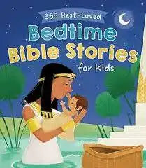 Books: 365 Best-Loved Bedtime Bible Stories