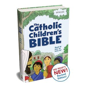 The Catholic Children's Bible: Revised 2nd Edition (Hardcover)