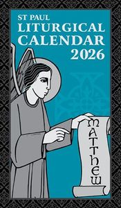 Calendars Daybrightners: St Paul Liturgical Calendar 2026