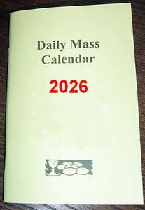 Calendars Daybrightners: Daily Mass Calendar 2026