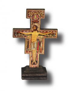 Crucifix: San Damiano Standing 8cm