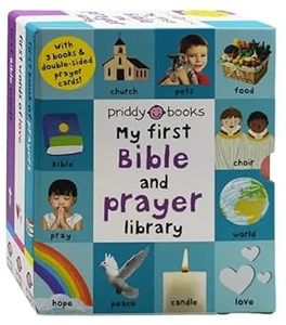 My First Bible and Prayer Library