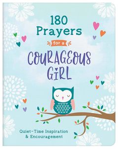 Books: 180 Prayers for a Courageous Girl