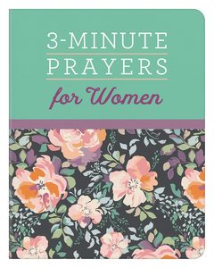 Books: 3-Minute Prayers for Women