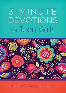 Books: 3-Minute Devotions for Teen Girls