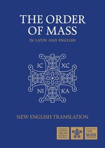 The Order of Mass (English & Latin)