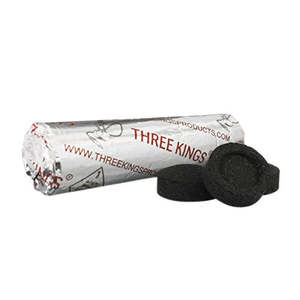 Church Supplies: Three Kings Charcoal Briquettes 10 Pack