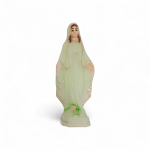 Religious Items: Our Lady of Grace Statue - 15cm Glow in the Dark