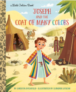 Childrens Books: Joseph and the Coat of Many Colours - LGB
