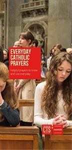 Books: Everyday Catholic Prayers CTS Leaflet