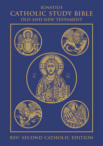 Ignatius Catholic Study Bible: Personal Size - Hardcover