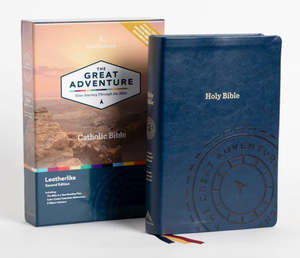 The Great Adventure Catholic Bible - Leatherlike: 2nd Edition