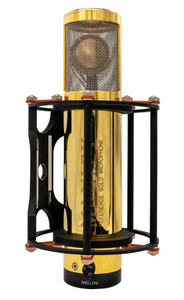 Manley Reference Gold Multi-Pattern Large-Diaphragm Tube Condenser Microphone
