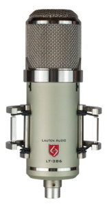 Lauten Audio - Eden LT-386 Large-Diaphragm Tube Condenser Microphone