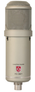 Lauten Audio - Atlantis - FC-387 Large-diaphragm FET Condenser Microphone