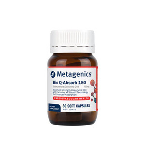Metagenics Bio Q-Absorb 150 30 Capsules St Lukes Pharmacy