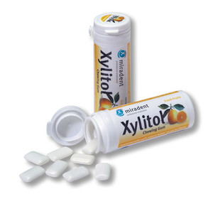 Products: Miradent Xylitol Chewing Gum St Lukes Pharmacy