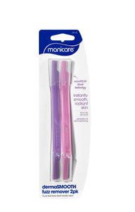 Products: Manicare DermaSmooth Fuzz Remover 2 Pack St Lukes Pharmacy