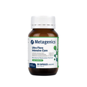 Metagenics UltraFlora Intensive Care Probiotic 30 Capsules St Lukes Pharmacy