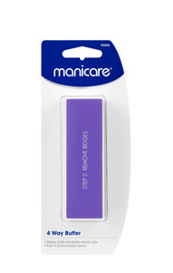 Manicare Buffer 4-Way St Lukes Pharmacy