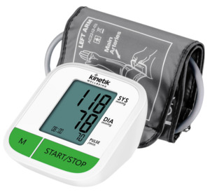 Products: Kinetik Blood Pressure Monitor TMB-1775-A (WBP1) St Lukes Pharmacy