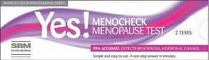 SBM Menopause Test (2 Tests) St Lukes Pharmacy