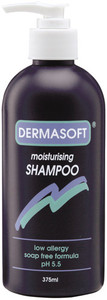 Dermasoft Moisturising Shampoo (Low Allergy Formula) 375ml St Lukes Pharmacy