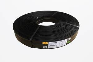 Products: Horserail Hottop Plus Rail, 4″ x 100m, Black