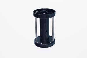 Horserail Spooler, 4″, Black