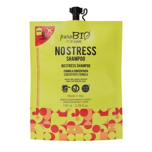 Products: No Stress Shampoo 100ml –> 300ml