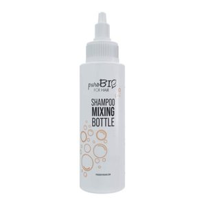 Products: Shampoo Mixing Bottle – travel size