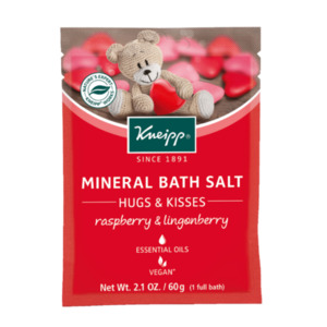 Products: Bath Salt Raspberry & Lingonberry – travel size
