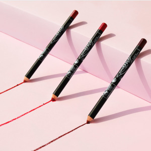 Products: Lip Pencil – defines the eyes and the lips