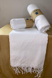 The ultimate DIY towel (white)