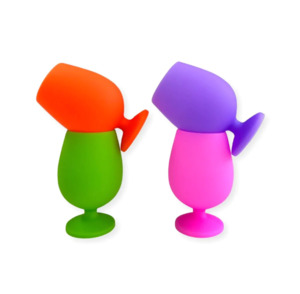 Silicone Wine Glasses