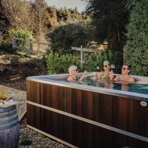 Electric Spa Pools: Electric Pool - 4.5m x 2m