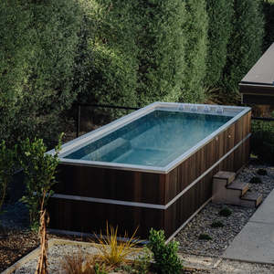 Electric Spa Pools: Electric Pool - 6m x 2m