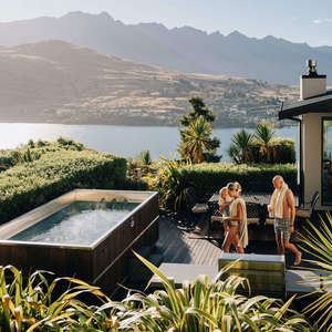 Electric Spa Pools: Electric Pool - 3m x 2m