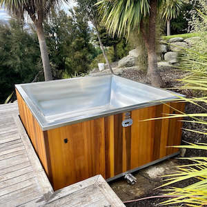 Electric Spa Pools: Electric Spa Square - 2m