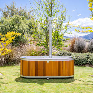 Wood Fired Bathtub 2m