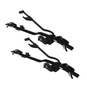 Roof Rack Mounted Bike Racks Nz: Thule ProRide 598B Bike Rack Double Pack - Black