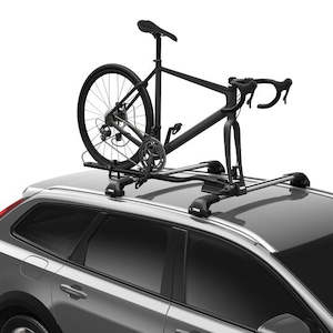 Roof Rack Mounted Bike Racks Nz: Thule FastRide 564 Roof Mount Bike Rack - 564001