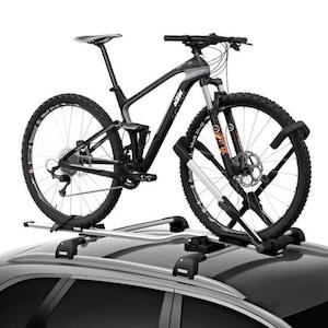 Roof Rack Mounted Bike Racks Nz: Thule UpRide 599 Roof Mount Bike Rack - 599001